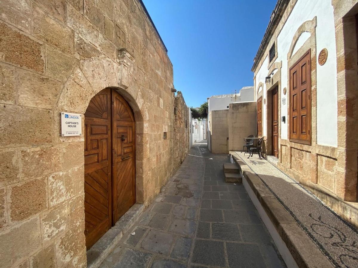 Captains House لينثوس المظهر الخارجي الصورة